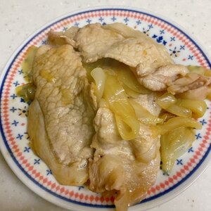 豚肉の生姜焼き